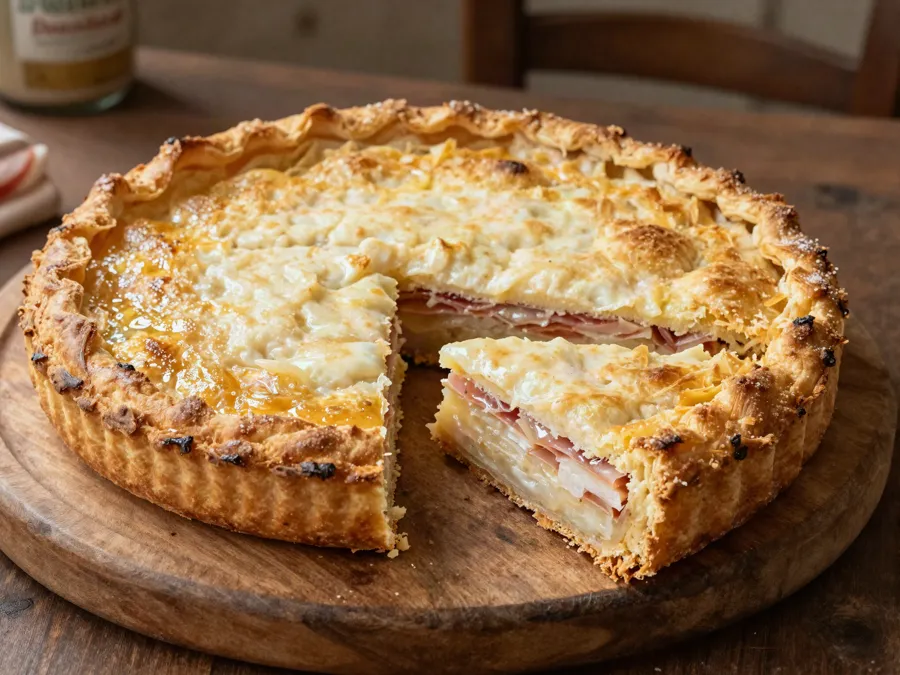 Tartas caseras de Don Cipriano, Azul